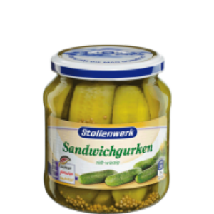 Stollenwerk Sandwich Gherkins