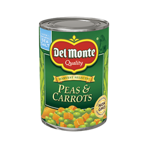 Del Monte Peas & Carrot