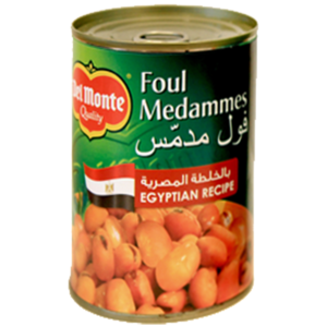 Del Monte Foul Egyptian Receipe