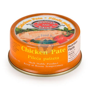 Brother And Sister Chicken Pate