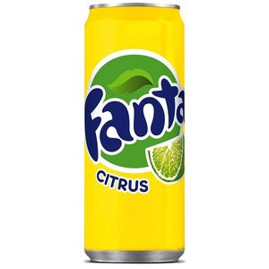 Fanta Citrus Can
