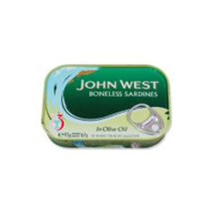 Johnwest Boneless Sardines in Oil