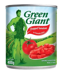 Green Giant Chopped Tomatoes