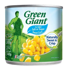 Green Giant Niblets No Salt No Sugar