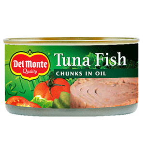 Del Monte Tuna Fish Chunks in Sunflower Oil