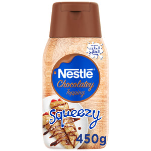 Nestle Chocolatey Topping Squeezy