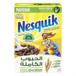 Nesquik Chocolate Breakfast Cereal