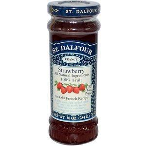 St Dalfour Jam Strawberry