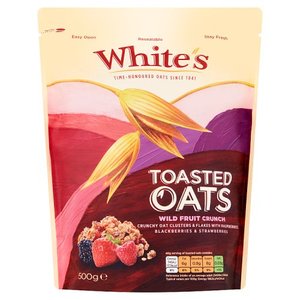 Whites Toasted Wild Fruit Crunch Oats