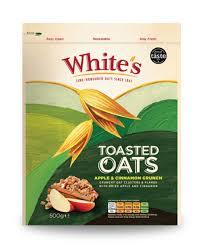 Whites Toasted Apple, Cinnamon Crunch Oats