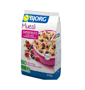 Bjorg Superfruit Muesli