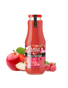 Family Harvest Apple Raspberry Juice Volume