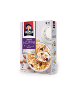 Quaker Raisin & Almond Cereal