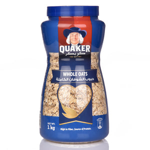 Quaker Whole Oats Pet Jar