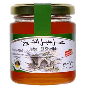 Jabal El Sheikh Natural Honey