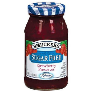 Smucker's Strawberry Sugar Free Jam