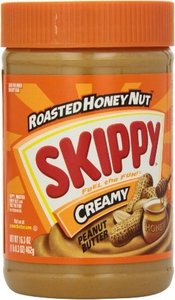 Skippy Peanut Butter Honey Nut