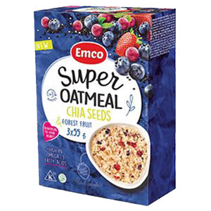 Emco Super Oatmeal Chia Seeds & Forest Fruit