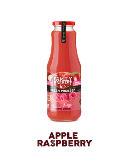 Family Harvest Fresh Apple & Raspberry Juice