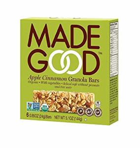 Made Good Granola Bar Apple Cinnamon