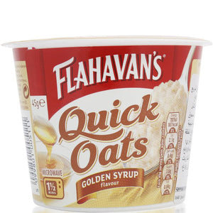 Flahavan's Quick Oats Golden Syrup