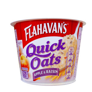 Flahavan's Quick Oats Apple And Raisin