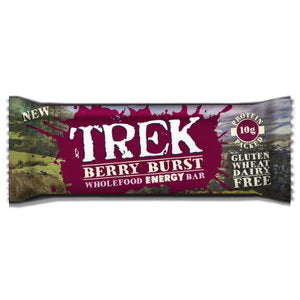 Trek Protein Flapjack Bar Moring Berry