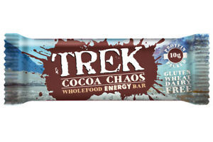 Trek Protein Bar Cocoa Chaos