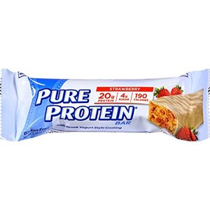 Pure Protein Bar Strawberry With Greek Yoghurt