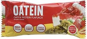 Oatein Protein Flapjack Bar Strawberry Cheesecake