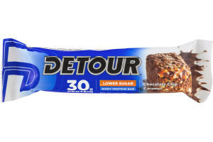 Detour Protein Bar Chocolate Chip Caramel Less Sugar