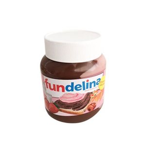 Fundelina Hazelnut Spread Chocolate Strawberry