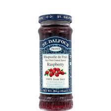 St Dalfour Jam Red Raspberry