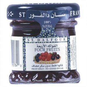 St Dalfour Jam Four Fruit