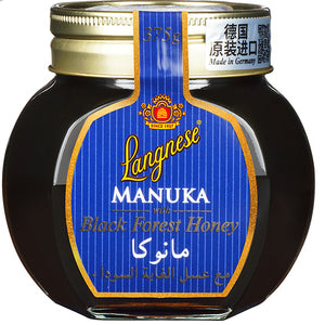 Langnese Manuka Black Forest Honey