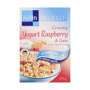 Kolln Muesli Crunchy Yoghurt Raspberry Oats