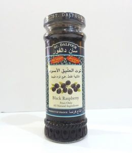 St.Dalfour Jam Black Raspberry