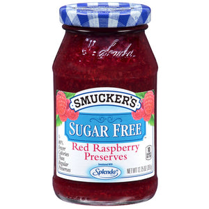 Smucker's Sugar Free Red Raspberry Preserves