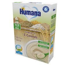 Humana Cereal 5 Cereals Organic