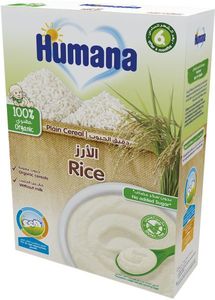 Humana Cereal Rice Organic