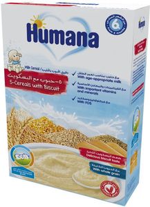 Humana Milk 5 Cereals Goodnight