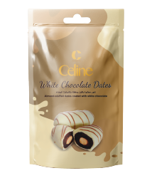 Al Douri Dates Covered White Chocolate