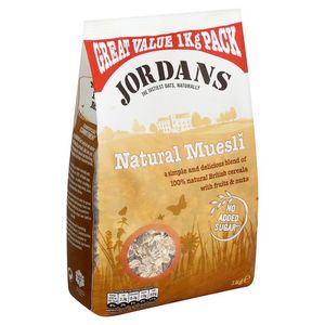 Jordan Muesli Natural