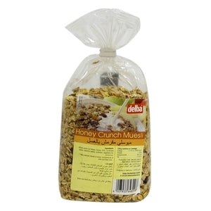 Delba Honey Crunch Muesli