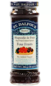 St Dalow Fatour Four Fruits Jam