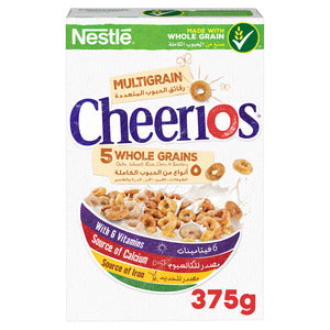 Nestle Cheerios Multi Whole Grains Breakfast Cereal Pack