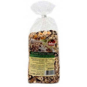 Delba Whole Grain Muesli