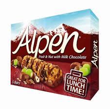 Alpen Bar Fruit N Nut Milk Choco