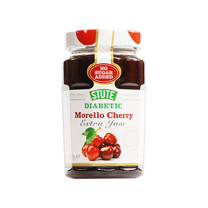 Stute Diabetic Morello Cherry Jam