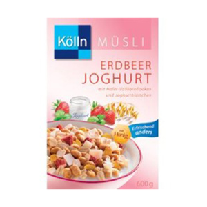 Kolln Musli Strawberry Yoghurt